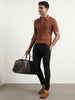 Oxford Textured Polo T-Shirt