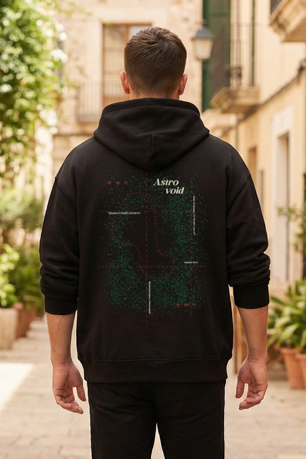 Astro Void Oversized Hoodie – Nobero