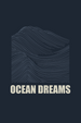 Ocean Dreams Oversized Sweatshirt