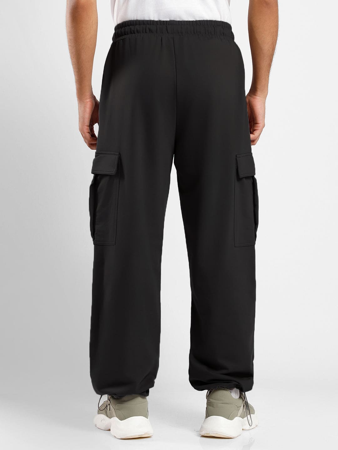 Oversized Cargo Trackpants