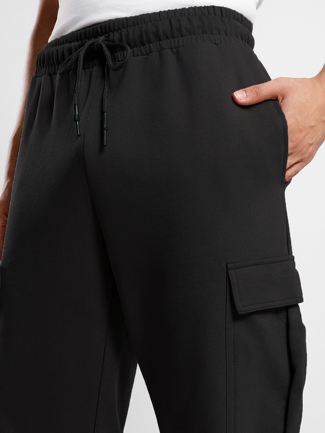 Oversized Cargo Trackpants