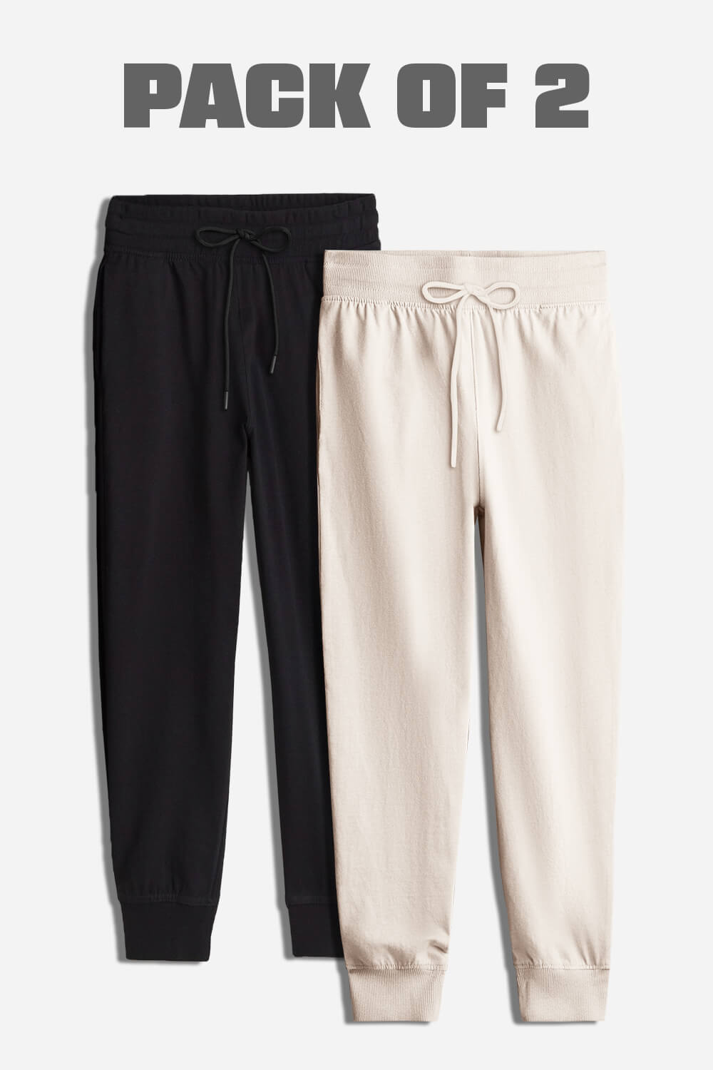 2-Pack Zip Pocket Joggers - Main Image