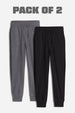2-Pack Zip Pocket Joggers