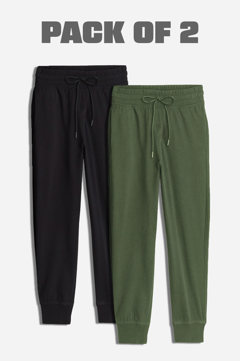 2-Pack Zip Pocket Joggers