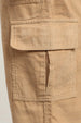 Corduroy Woven Cargo Pants