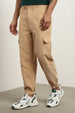 Corduroy Woven Cargo Pants