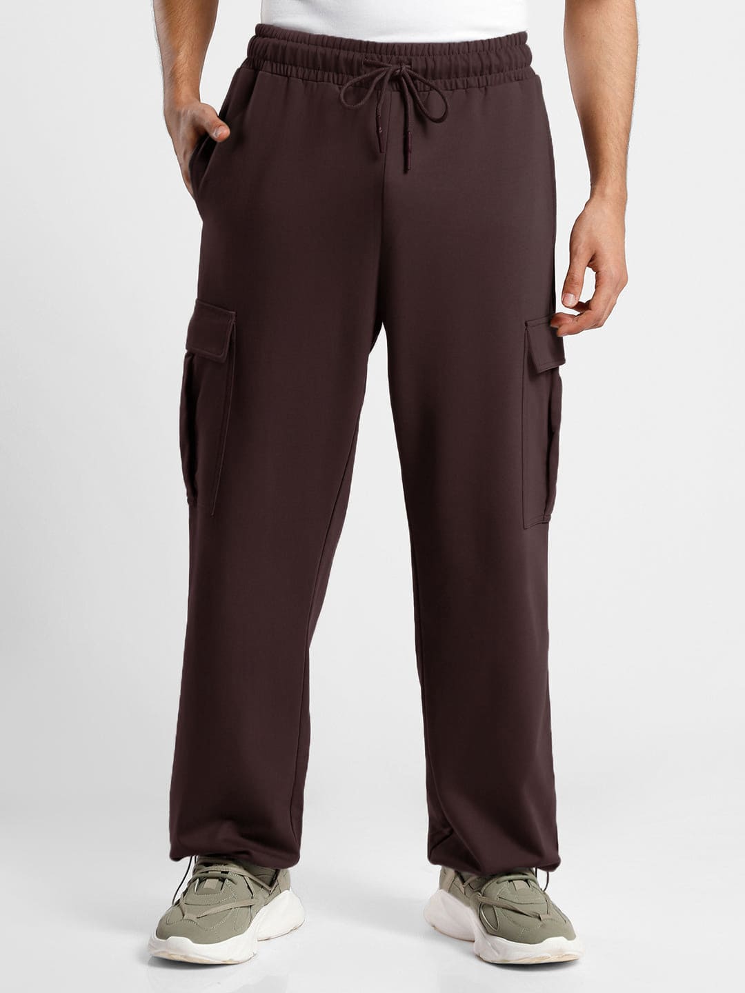 Oversized Cargo Trackpants