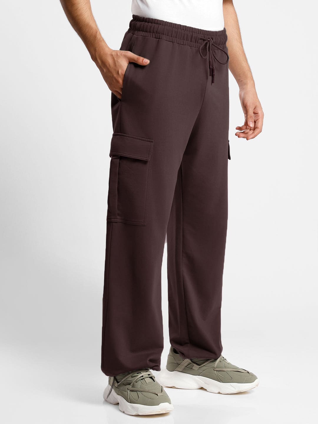 Oversized Cargo Trackpants