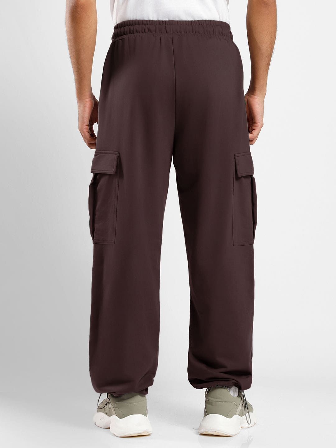 Oversized Cargo Trackpants