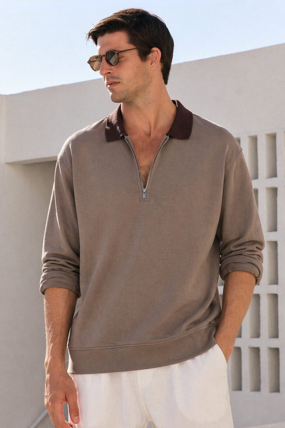 Classic Polo T-Shirt - Nobero