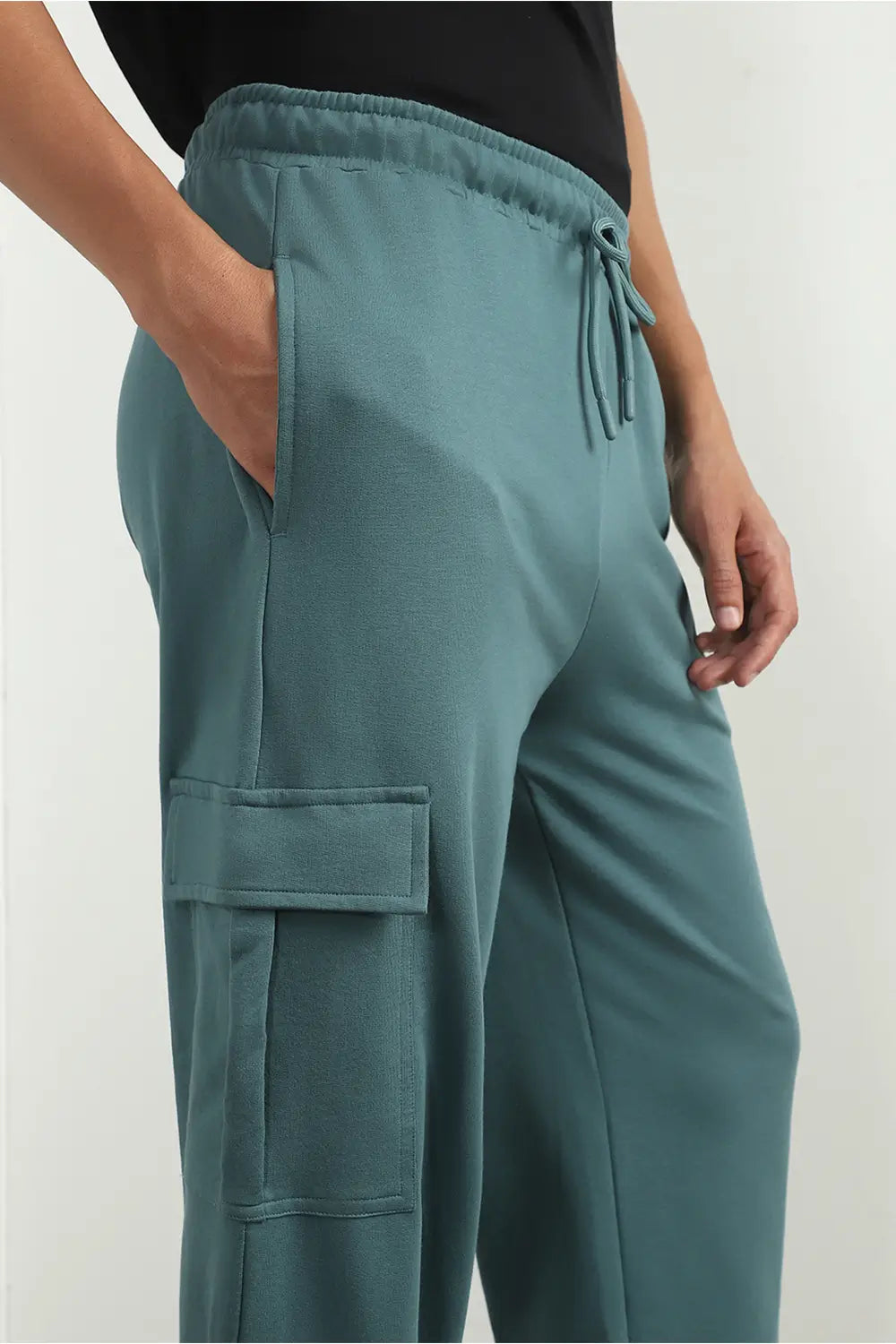 Oversized Cargo Trackpants