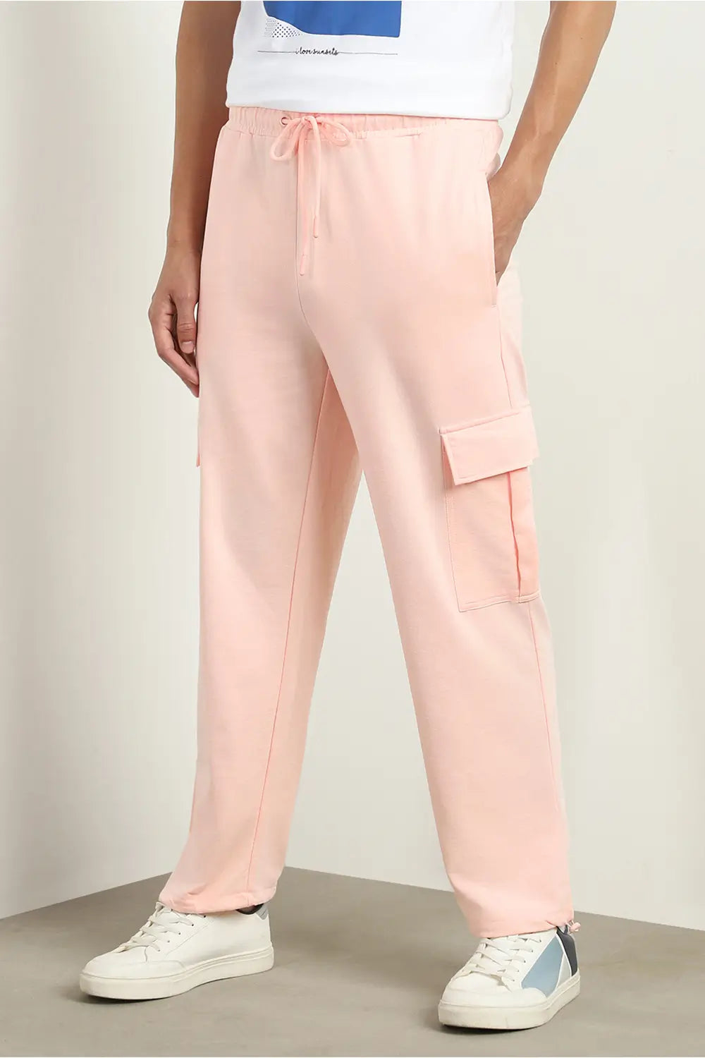 Oversized Cargo Trackpants