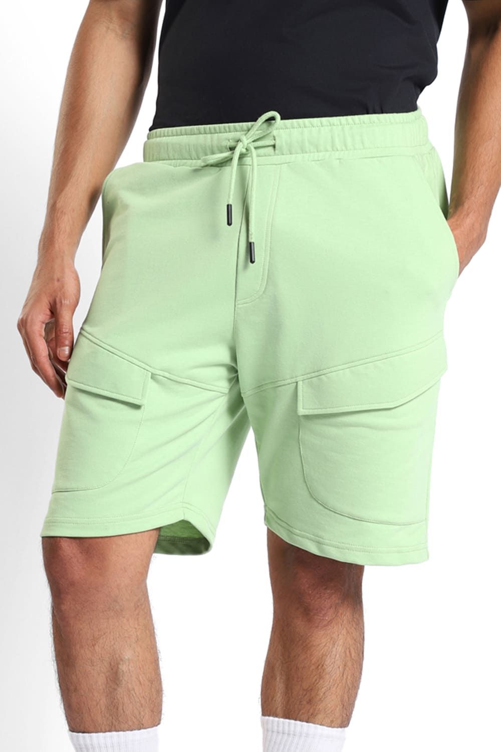 Green Paxton Shorts