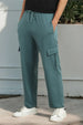 Oversized Cargo Trackpants