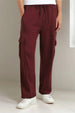 Oversized Cargo Trackpants