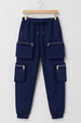 Oversized Cargo Pocket Joggers