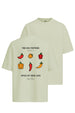 The Big Peppers Oversized T-Shirt