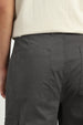 Baggy Fit Charcoal Woven Cargo Pants