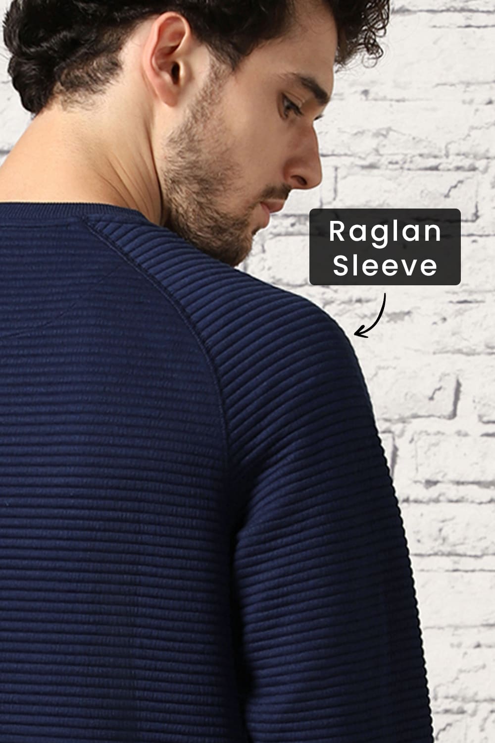 Raglan Quilted Sweatshirts