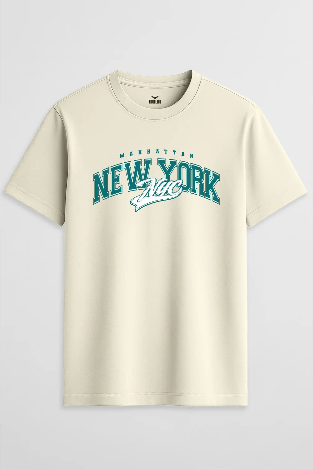 Manhattan Nobero NYC Classic Fit T-Shirt - Image 1
