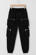 Oversized Cargo Pocket Joggers