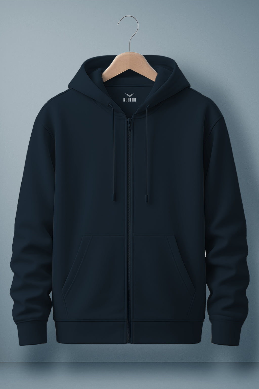Classic Zipper Hoodie Free Shipping Premium Quality| Made Of