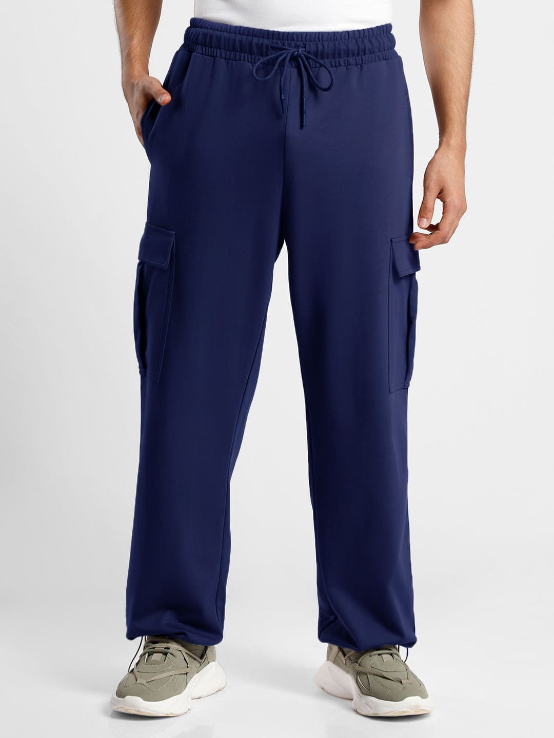 Oversized Cargo Trackpants