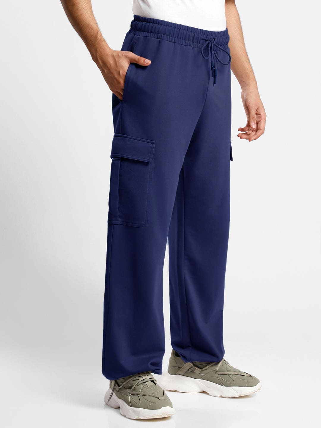 Oversized Cargo Trackpants