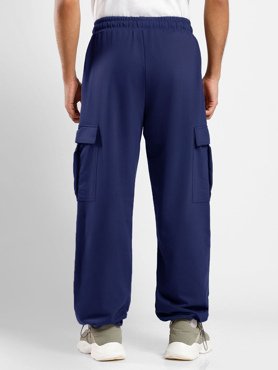 Oversized Cargo Trackpants