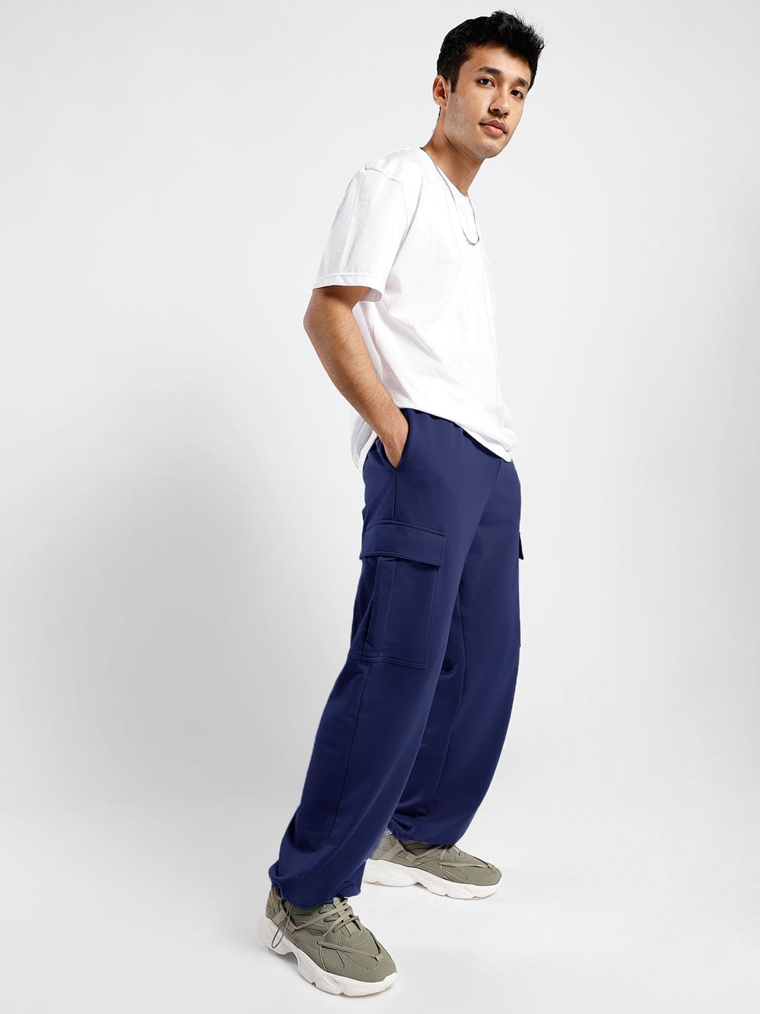 Oversized Cargo Trackpants
