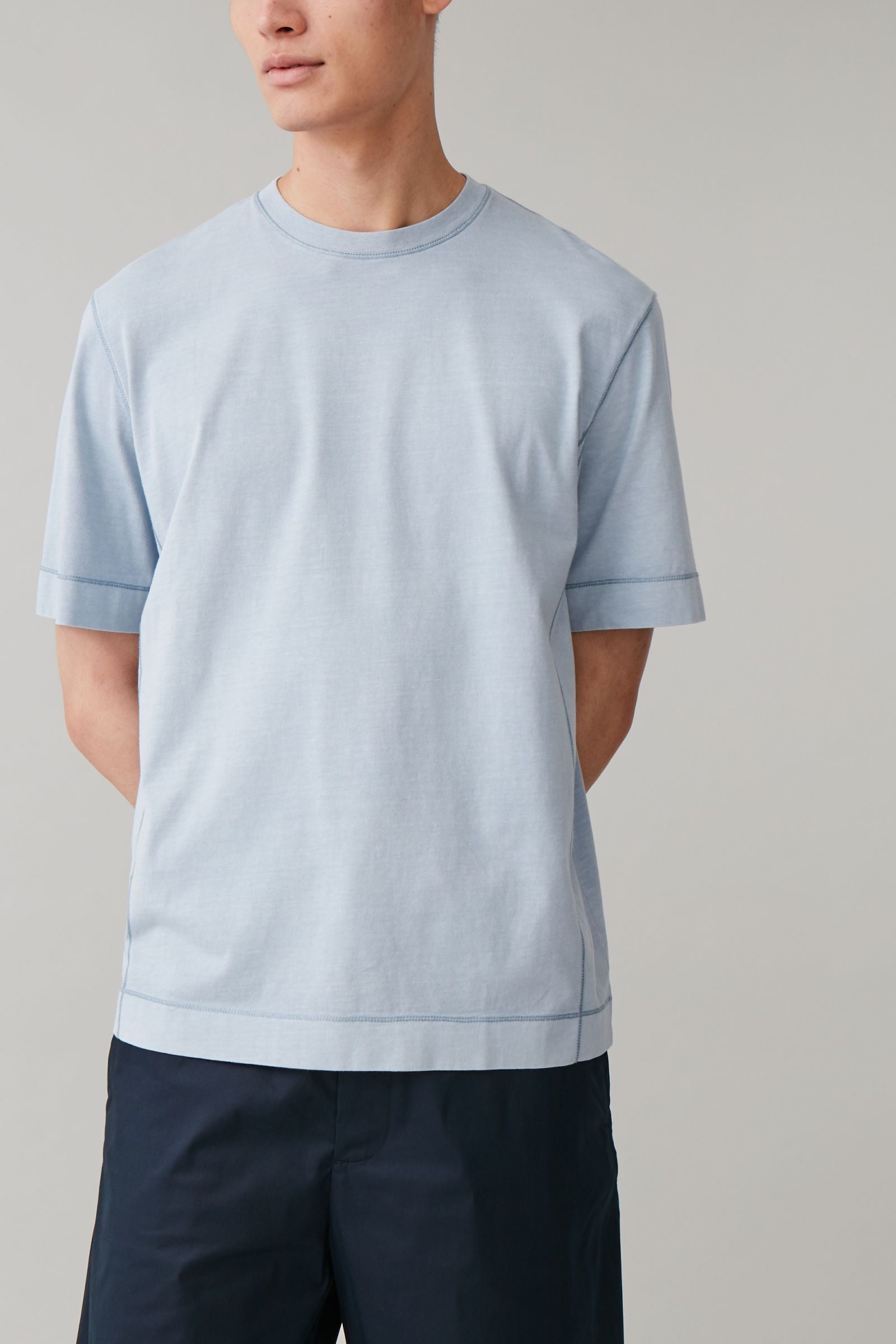 Oslo Contrast stitched T-shirt