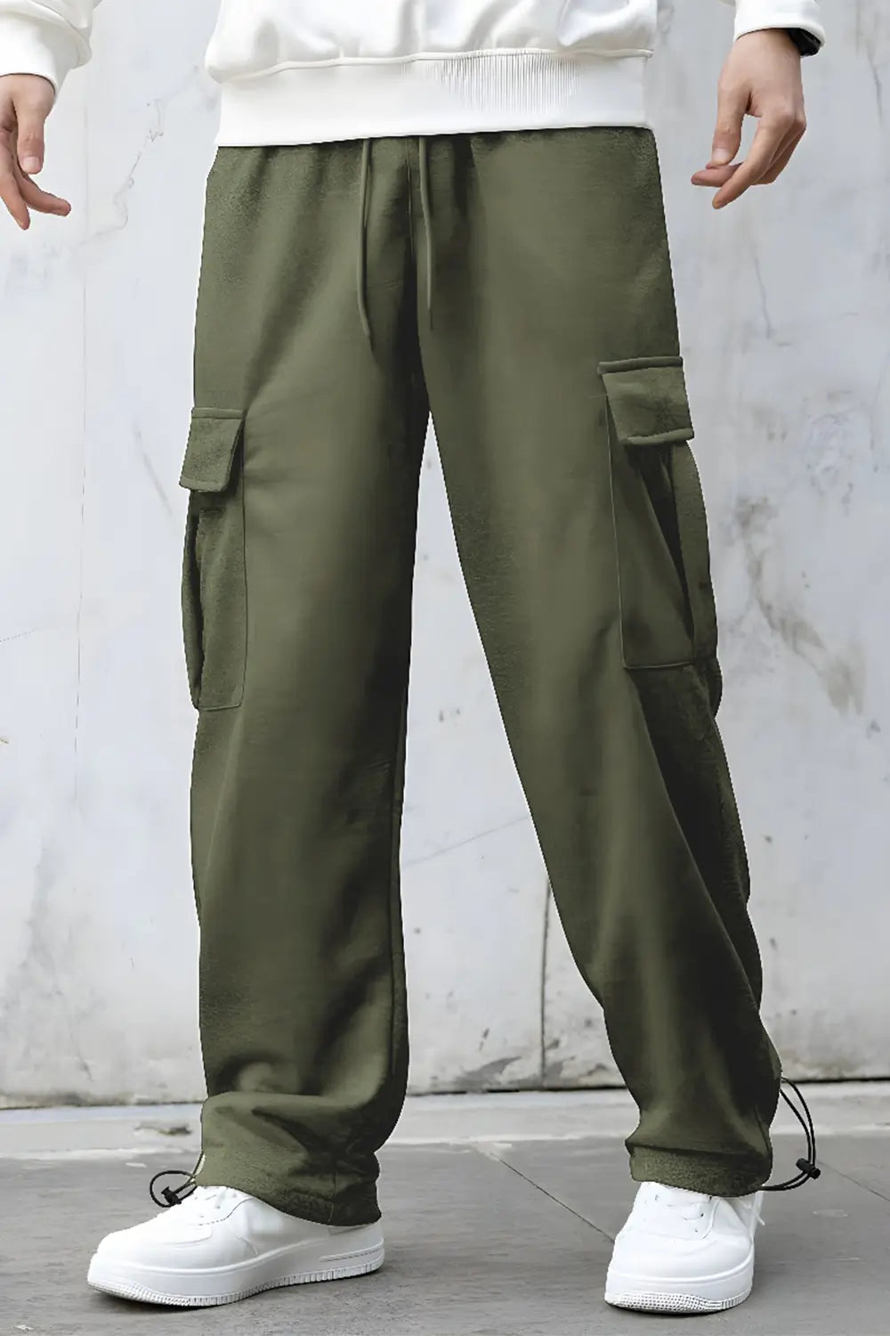 Oversized Cargo Trackpants