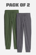 2-Pack Zip Pocket Joggers