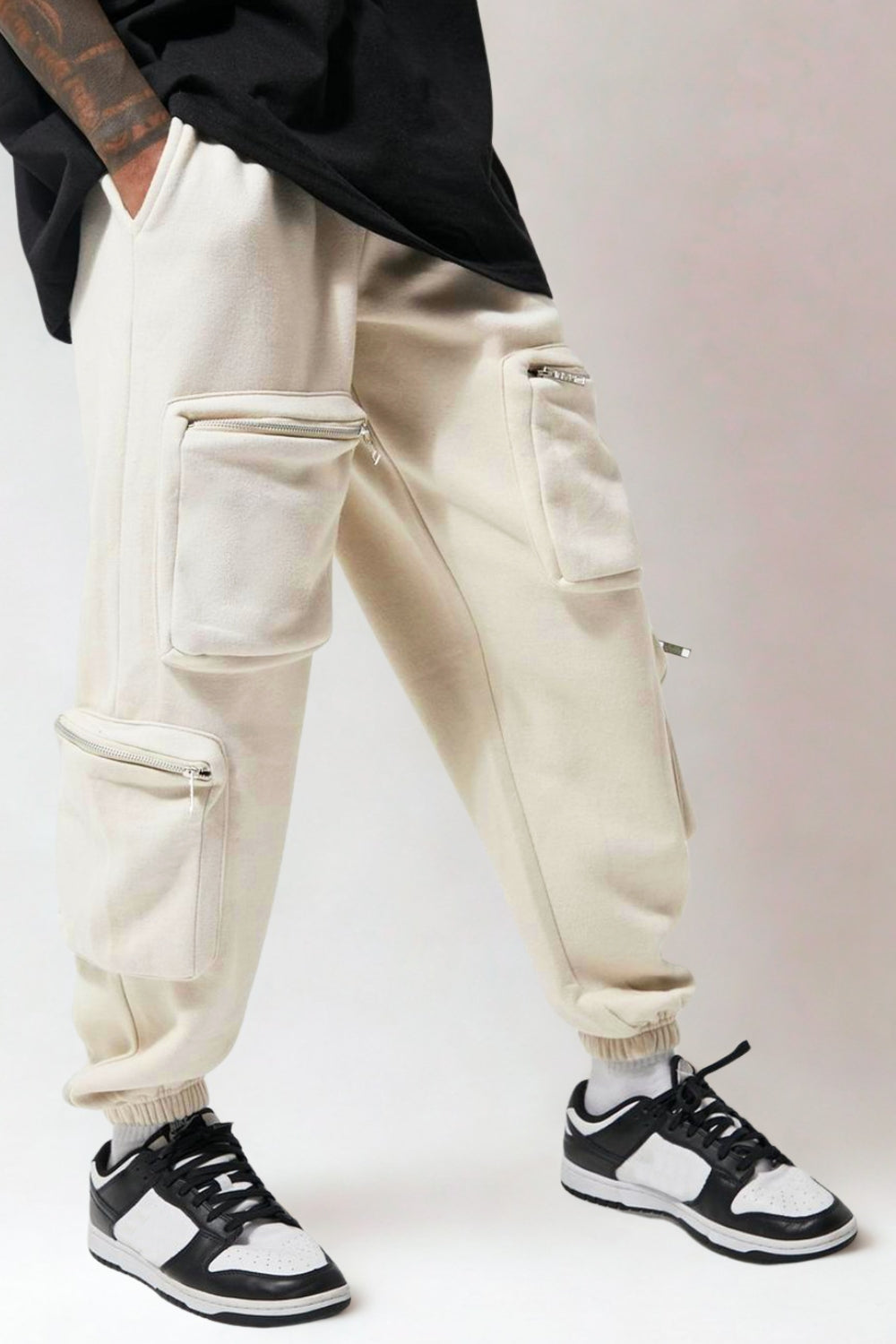 Oversized Cargo Pocket Joggers