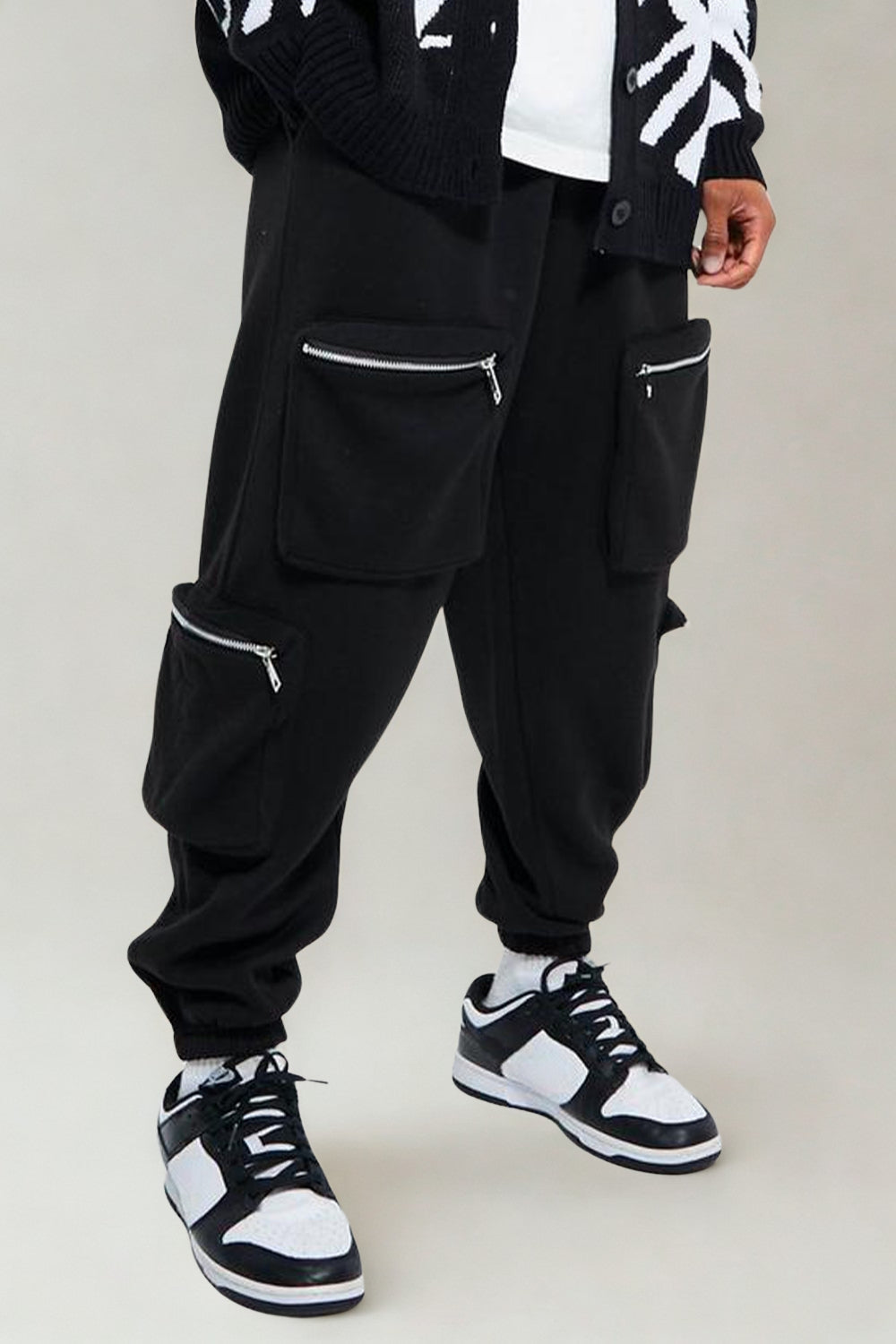 Oversized Cargo Pocket Joggers