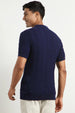 Oxford Textured Polo T-Shirt