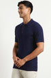 Oxford Textured Polo T-Shirt