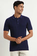 Oxford Textured Polo T-Shirt
