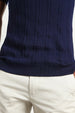Oxford Textured Polo T-Shirt