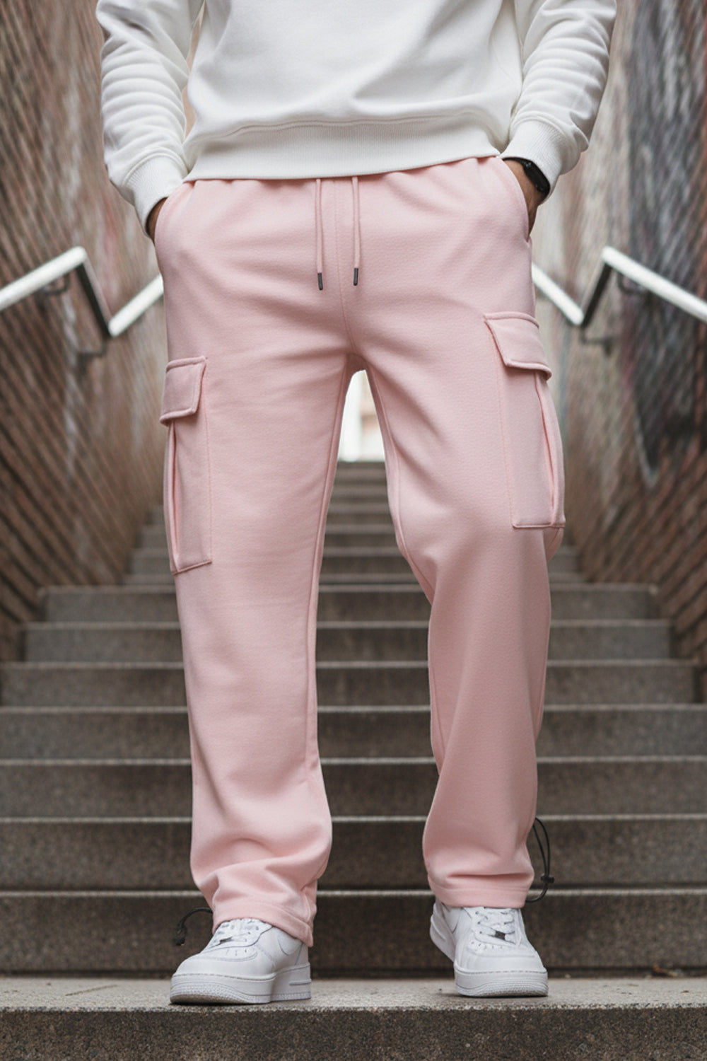 Oversized Cargo Trackpants