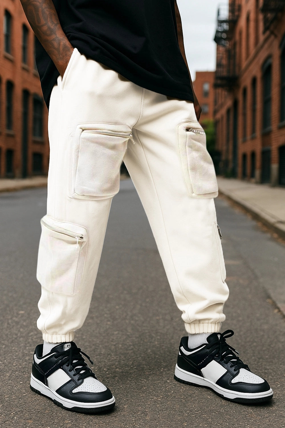 Oversized Cargo Pocket Joggers