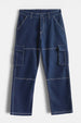 Classic Straight Fit Woven Cargo Pants