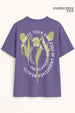 Radiate Beauty Oversized Fit Women Tee