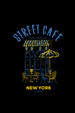 Street Cafe Classic Fit T-Shirt