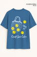 Sunday Club Oversized Fit Women Tee