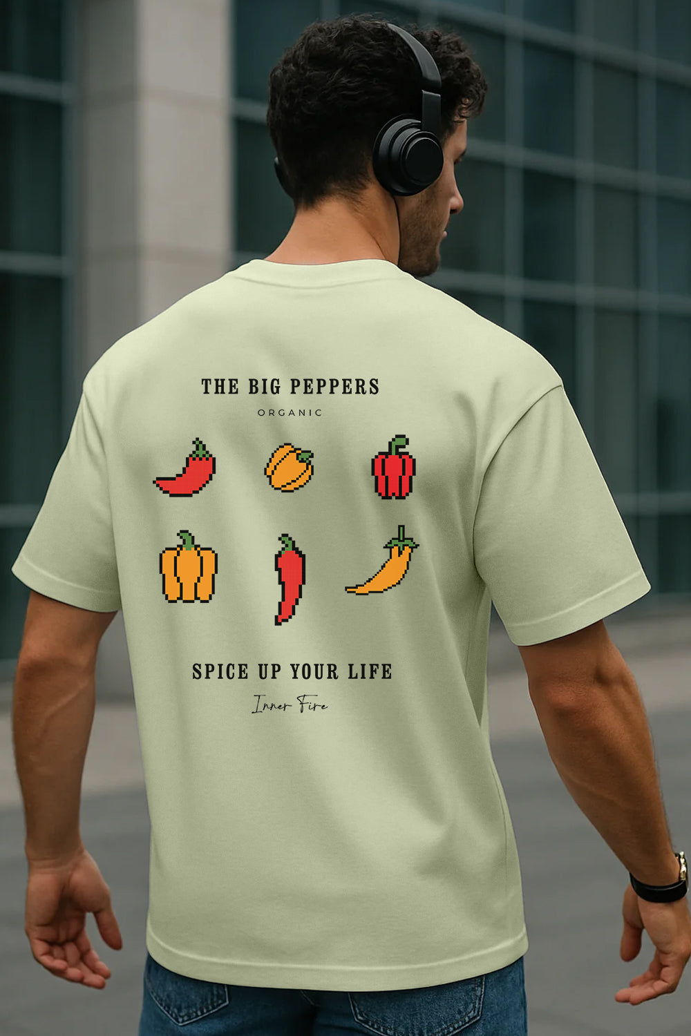 The Big Peppers Oversized T-Shirt