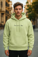 Tranquility in full bloom Oversized Hoodie