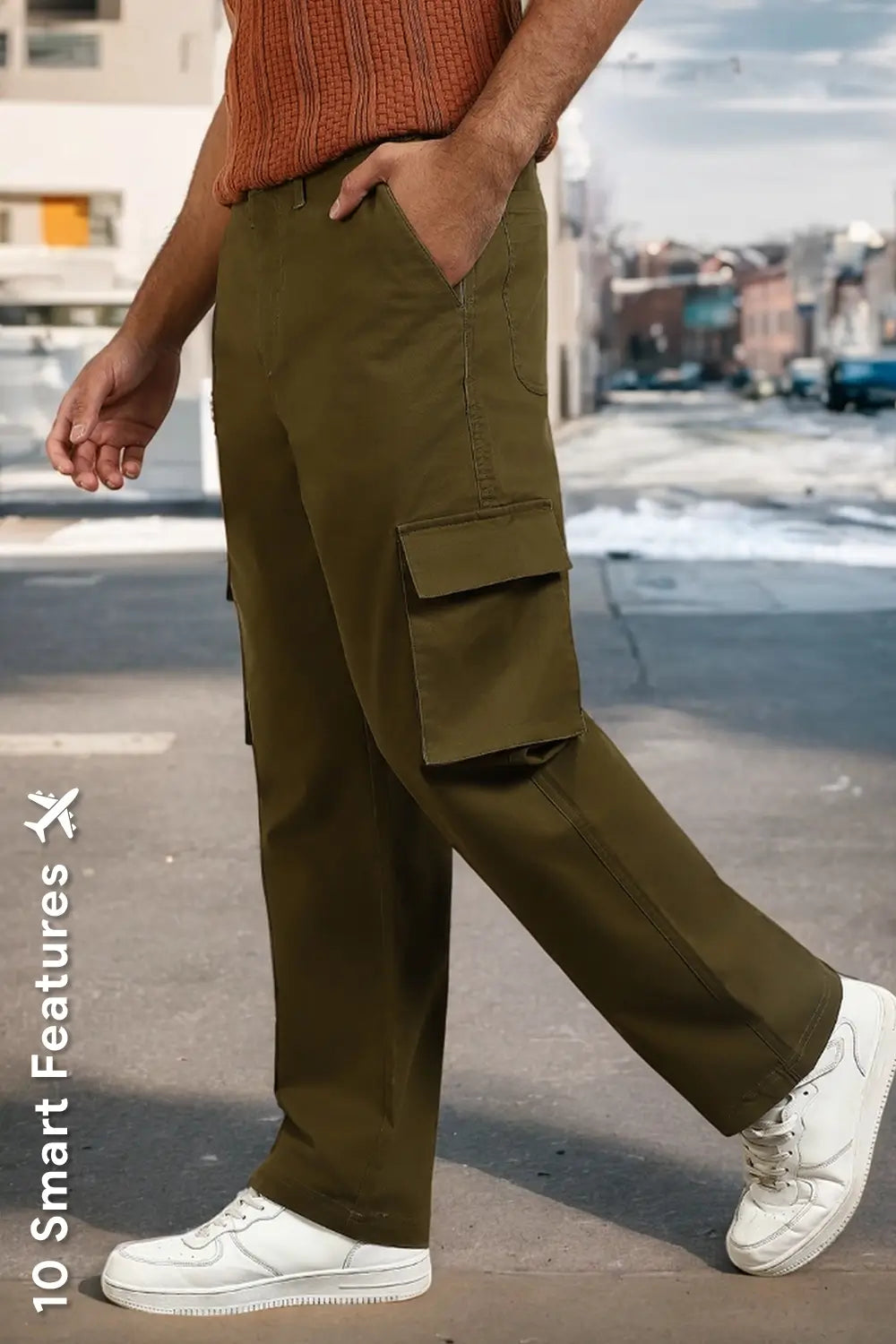 Buy Cool Cargo Pants at Best Price Men Stretch Cargo Pants Nobero