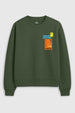 Travelling Reflections Classic Sweatshirt