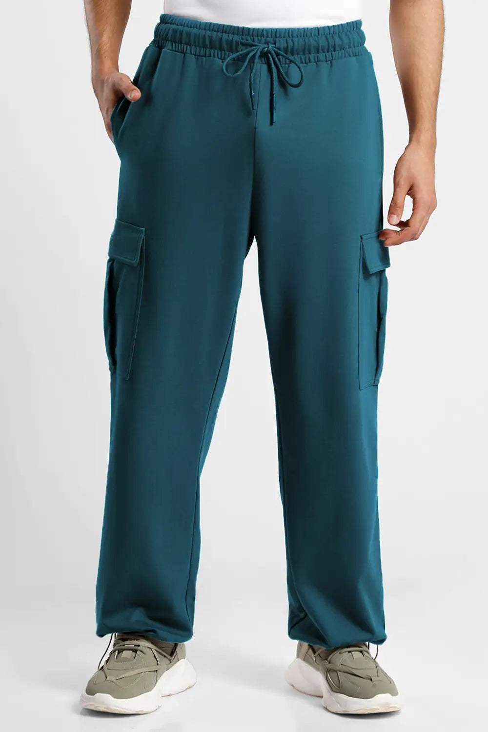 Oversized Cargo Trackpants